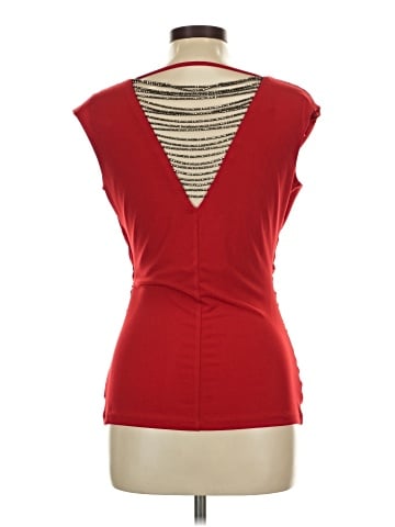 Iz Byer Sleeveless Blouse (view 2)
