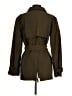 Cos Green Trenchcoat Size XS - photo 2