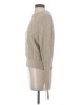 Free People Metallic Tan Turtleneck Sweater Size S - photo 5