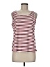 Unbranded Red Sleeveless T-Shirt Size M - photo 1