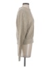 Free People Metallic Tan Turtleneck Sweater Size S - photo 4