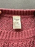 OshKosh B'gosh Pink Pullover Sweater Size 6 - 6X - photo 3