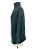 VICI Solid Teal Turtleneck Sweater Size S - photo 5