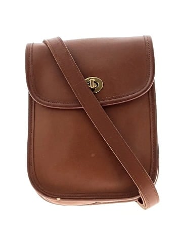Coach Leather Crossbody Bag (view 1)