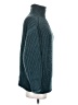 VICI Solid Teal Turtleneck Sweater Size S - photo 4