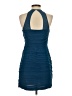 Madison Marcus 100% Silk Blue Cocktail Dress Size S - photo 2