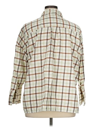 Everlane 3/4 Sleeve Button-Down Shirt (view 2)