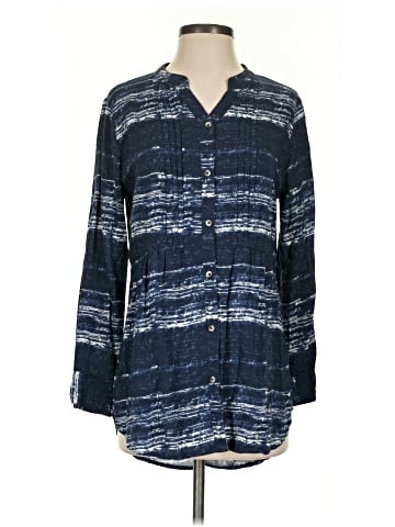Keren Hart Long Sleeve Henley (view 1)