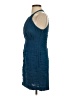 Madison Marcus 100% Silk Blue Cocktail Dress Size S - photo 5