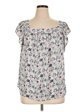 Ann Taylor Loft Short Sleeve Blouse