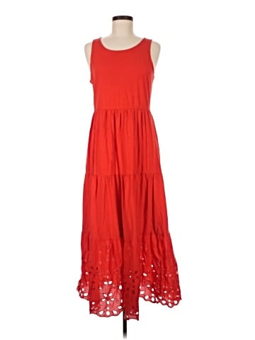J.Crew Factory Store Casual Dress (view 1)