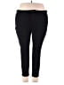 Talbots Solid Black Active Pants Size 20 - photo 1