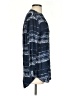 Keren Hart 100% Viscose Blue Long Sleeve Henley Size S - photo 4