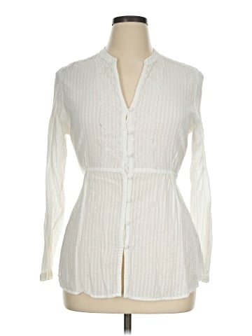 Eddie Bauer Long Sleeve Blouse (view 1)