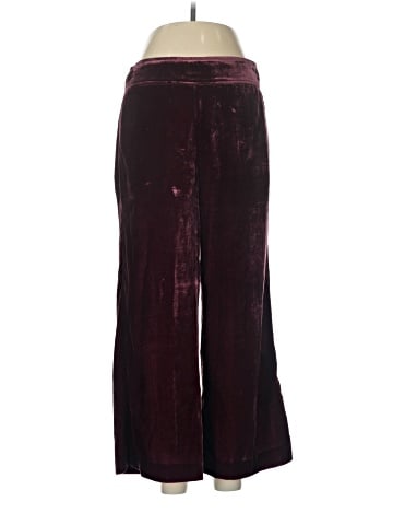 Madewell Velvet Huston Pull-On Crop Pants (view 1)