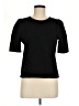 J.Crew Black Short Sleeve Top Size M - photo 1