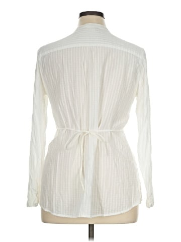 Eddie Bauer Long Sleeve Blouse (view 2)