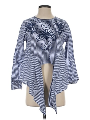Saks Fifth Avenue 3/4 Sleeve Blouse (view 1)