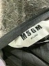 MSGM Solid Black Cocktail Dress Size XL - photo 7