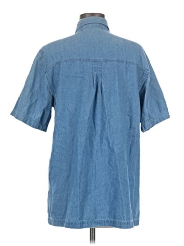 Bali Short Sleeve Button-Down Shirt (view 2)