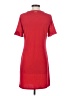 MICHAEL Michael Kors Solid Red Casual Dress Size XS - photo 2