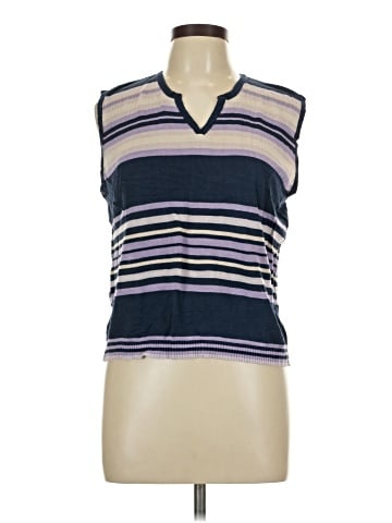 Jaclyn Smith Sleeveless Silk Top (view 1)