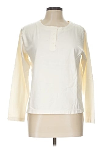 Susan Bristol Long Sleeve Henley (view 1)