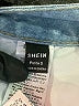 Shein Blue Denim Shorts Size 18 Petite - photo 3