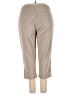 Roz & Ali Solid Tan Casual Pants Size 18 - photo 2