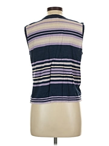 Jaclyn Smith Sleeveless Silk Top (view 2)