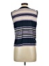 Jaclyn Smith Purple Sleeveless Silk Top Size L - photo 2