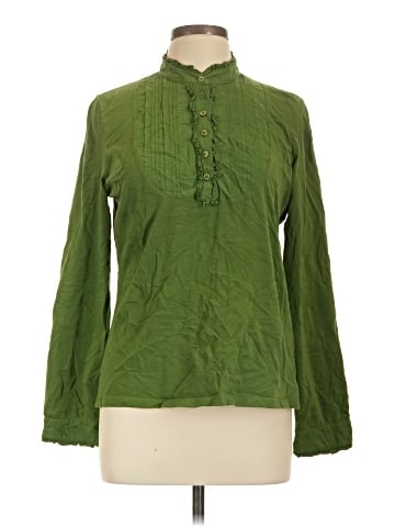 Charter Club Long Sleeve Blouse (view 1)