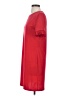 MICHAEL Michael Kors Solid Red Casual Dress Size XS - photo 5
