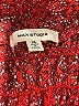 Max Studio Hearts Red Jumpsuit Size XL - photo 4