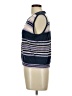 Jaclyn Smith Purple Sleeveless Silk Top Size L - photo 5