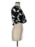 Whistles Black Short Sleeve Blouse Size 8 - photo 4