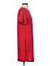 MICHAEL Michael Kors Solid Red Casual Dress Size XS - photo 4