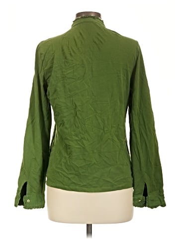 Charter Club Long Sleeve Blouse (view 2)