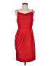 Nine West Solid Red Cocktail Dress Size 8 - photo 1