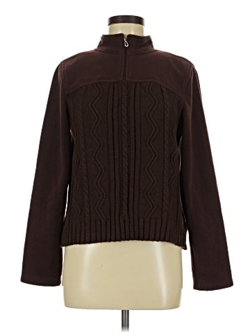 Basic Editions Turtleneck Sweater (view 1)