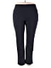 J.Jill Solid Blue Active Pants Size 2X - photo 1