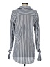 J.Crew 100% Viscose Stripes Blue Long Sleeve Blouse Size XS - photo 2