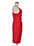 Nine West Solid Red Cocktail Dress Size 8 - photo 4