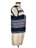 Jaclyn Smith Purple Sleeveless Silk Top Size L - photo 4