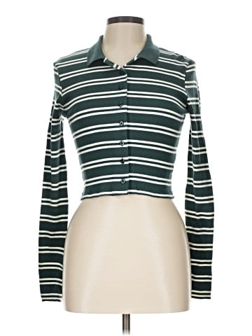 BDG Long Sleeve Blouse (view 1)
