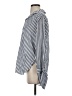 J.Crew 100% Viscose Stripes Blue Long Sleeve Blouse Size XS - photo 5