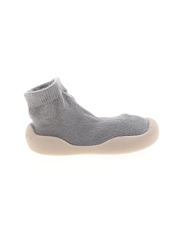 Pre-owned Unbranded Kids' Booties In Gray