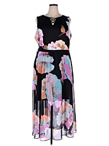 Lane Bryant Casual Dress (view 1)