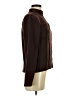 Basic Editions 100% Polyester Brown Turtleneck Sweater Size M - photo 4