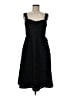 J.Crew 100% Polyester Floral Black Cocktail Dress Size 6 - photo 1